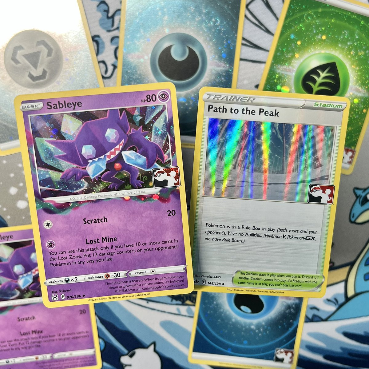 PresidentPiplup's tweet photo. Trying to get all the cosmo holos for my decks β¨ π
If only a cosmo holos path to the peak existed.
#pokemon #pokemoncards #pokemontcg #pokemoncodes #pokemoncommunity #pokemoncollector #pokemoncollection #pokemonleague #vaultxaffiliate https://t.co/AabyIMCJSW