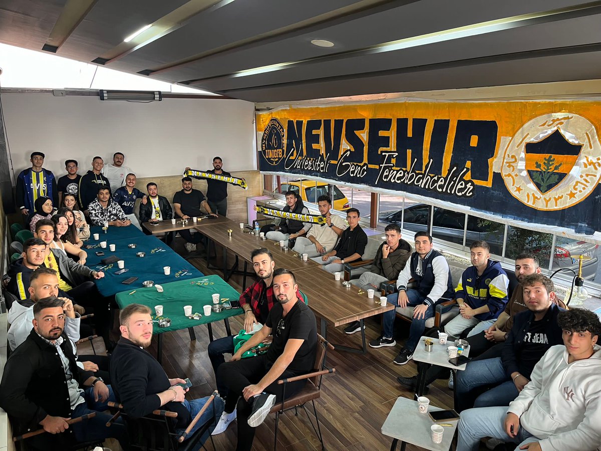 Nevşehir UNIGFB olarak, yeni üyelerimizle tanışma toplantısında bir araya geldik.

SEFA REİSİN İZİNDE FENERBAHÇE'MİZİN PEŞİNDE!

#NevsehirUNIGFB #UNIGFB