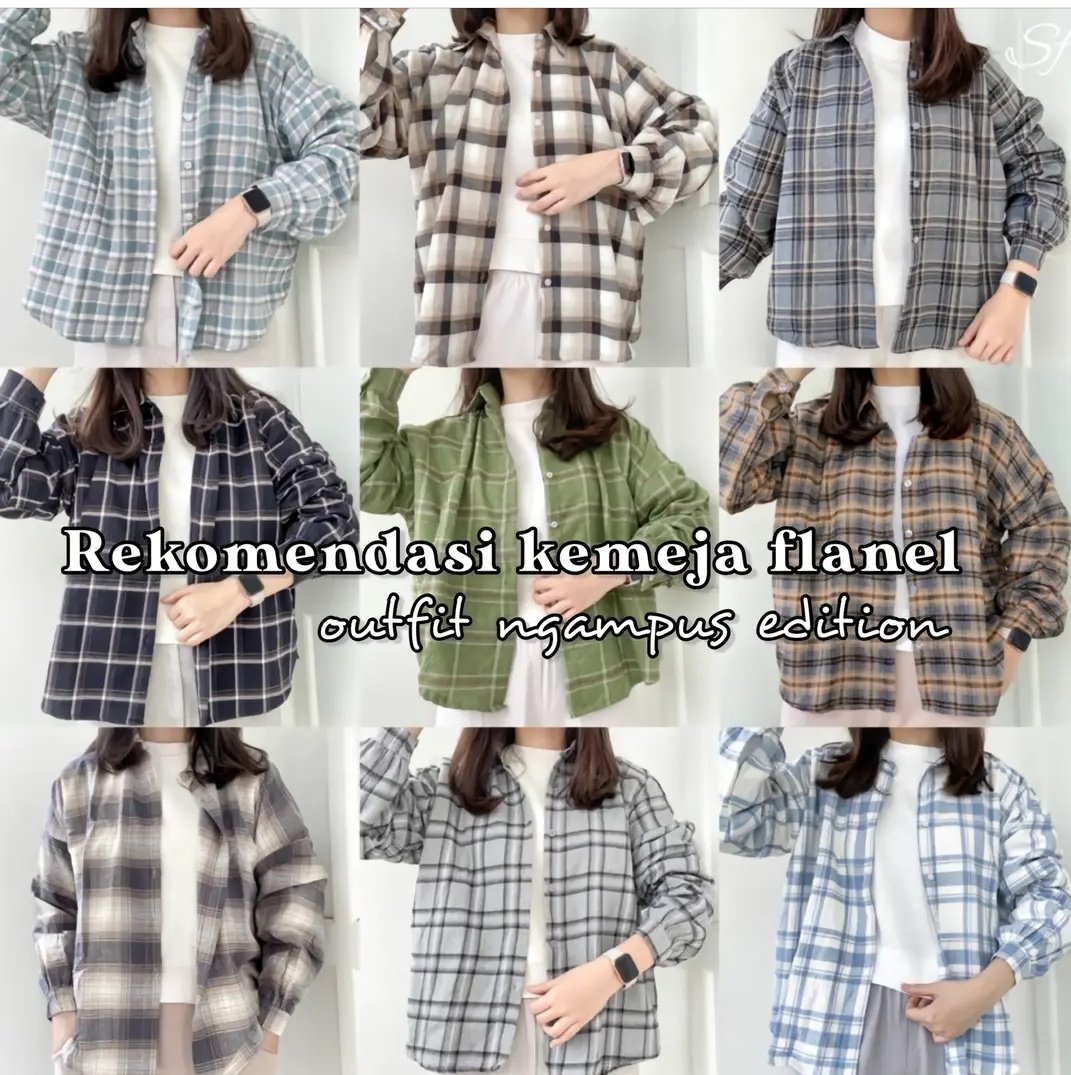 Simple outfit pakai kemeja🤗🤗

--A Thread--