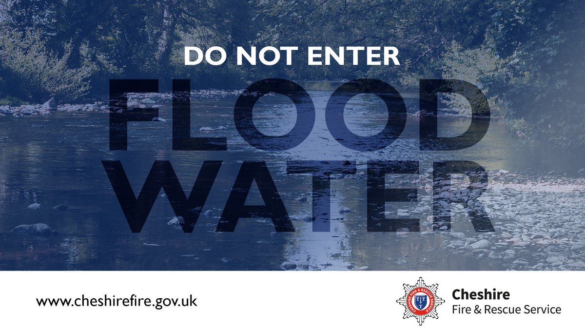 Flooding is still affecting many areas of the county. Please do not attempt to walk through, play in, drive through, or enter flood water and rivers.

If you see someone in trouble call 999 immediately.