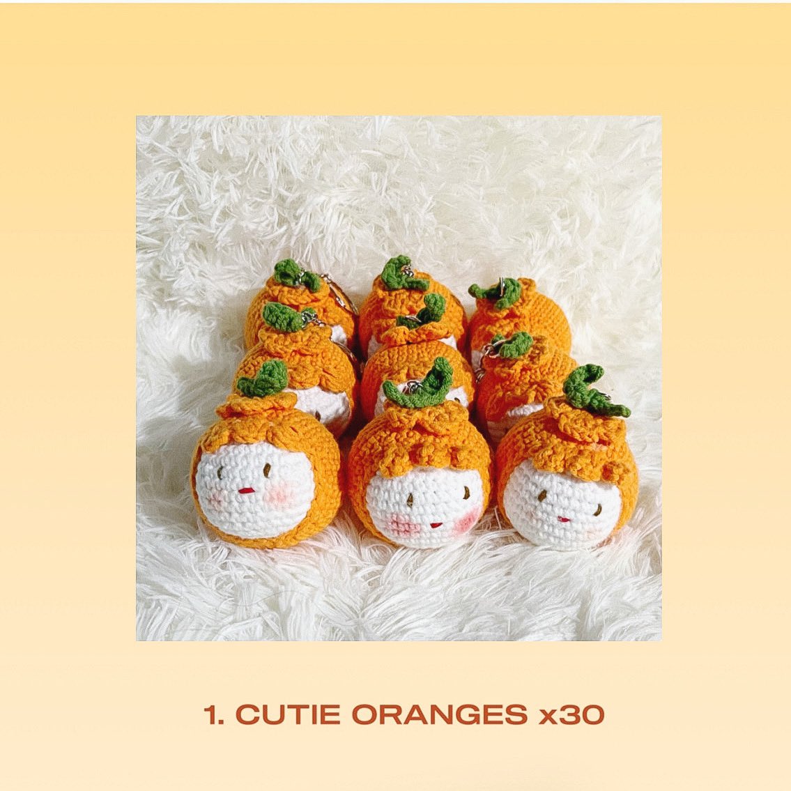 aforsanta's tweet photo. 💥About Santa 2023 - Live Tour����

📍GUANGZHOU

There is no end to your light✨

Support:
1. Standee x 1
2. Cutie oranges: x30 pcs.

Support items will be distributed along with hyh, everyone can freely collect them!

From V to S 🧡

@santa_zanduo https://t.co/e39TlSkh8v