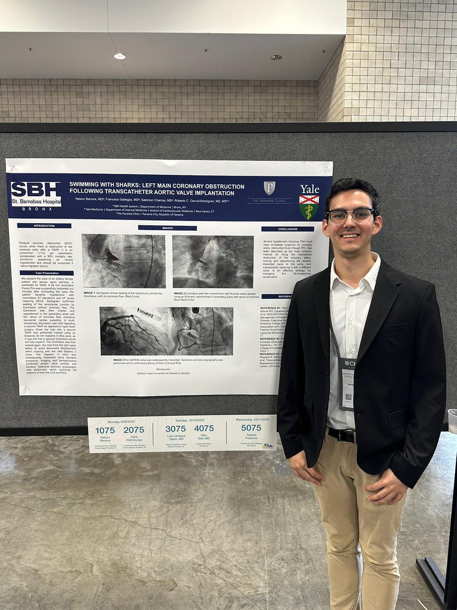 SBH Internal Medicine (@sbh_im) on Twitter photo We are proud of our PGY2 <a href="/FGallegos28/">Francisco Gallegos, M.D.</a> who was representing <a href="/SBHBronx/">SBH Health System</a> at <a href="/accpchest/">CHEST</a> conference in Hawaii.
<a href="/NewYorkACP/">NYACP</a> We are proud of our PGY2 <a href="/FGallegos28/">Francisco Gallegos, M.D.</a> who was representing <a href="/SBHBronx/">SBH Health System</a> at <a href="/accpchest/">CHEST</a> conference in Hawaii.
<a href="/NewYorkACP/">NYACP</a>