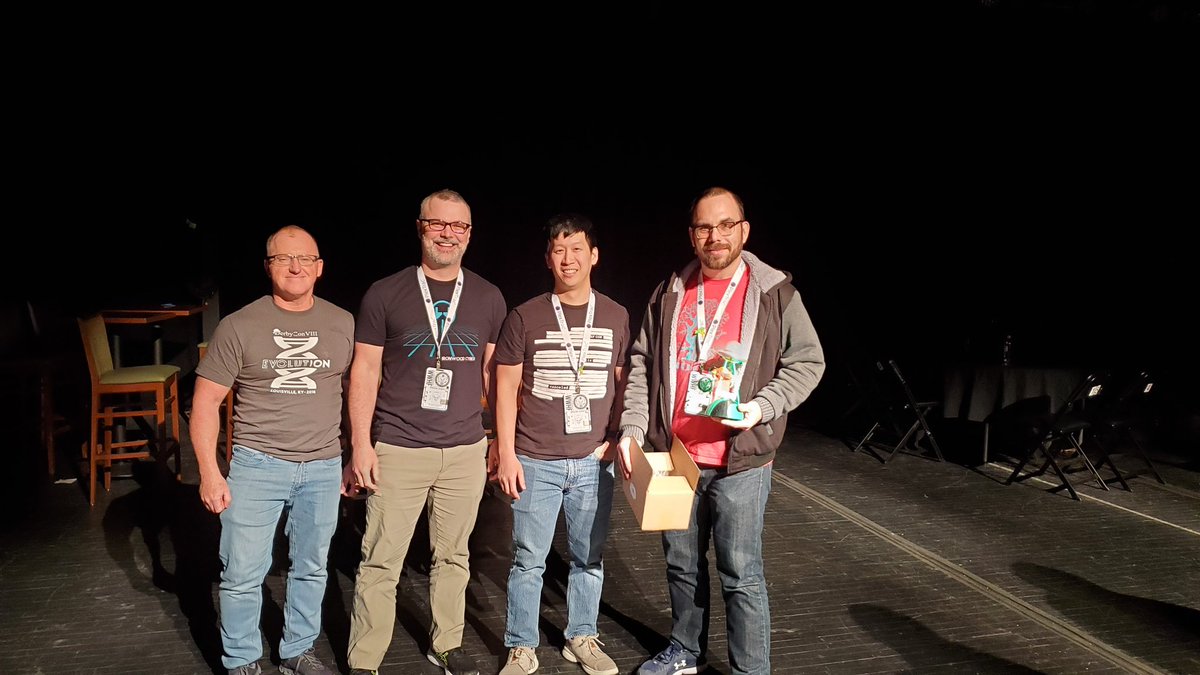 joehacksalot's tweet image. I’m excited to share that my team and I won our first black badge competing in the ctf at this year’s @WWHackinFest. As always, I’m hugely thankful for @IronwoodCyber in supporting us in our passions.