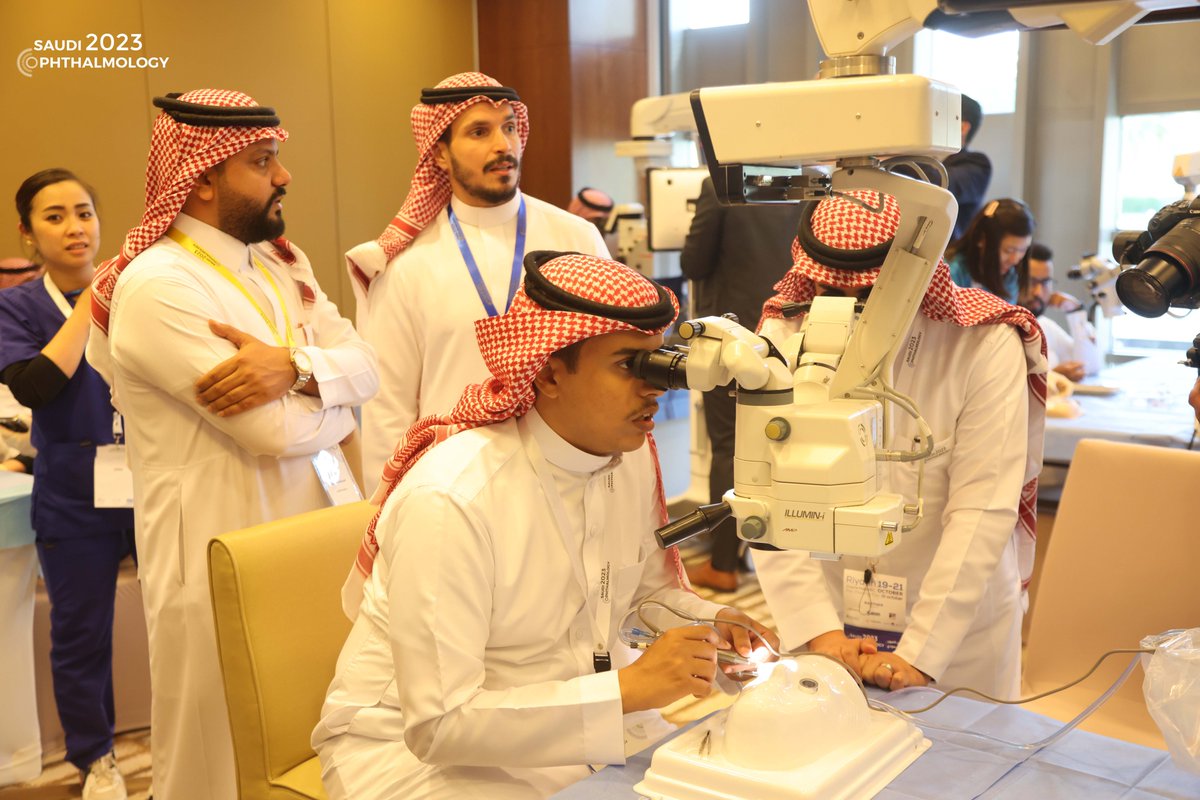 #GreenSO2023 #SaudiOphthalmology #SO2023 #Green_Riyadh