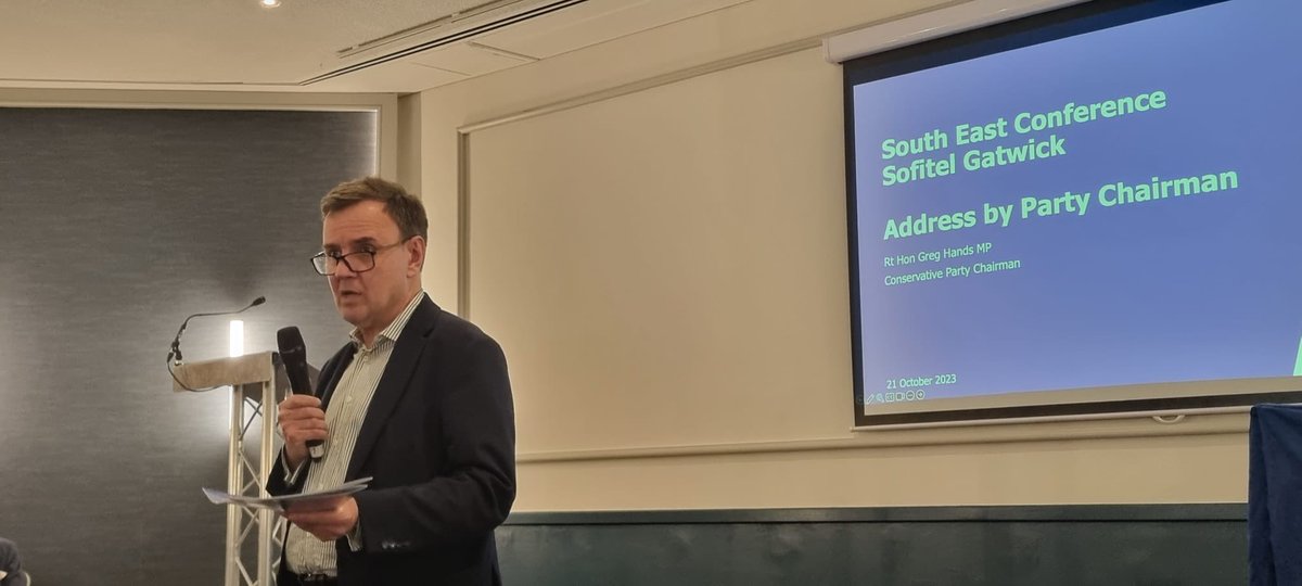 Greg Hands tweet media