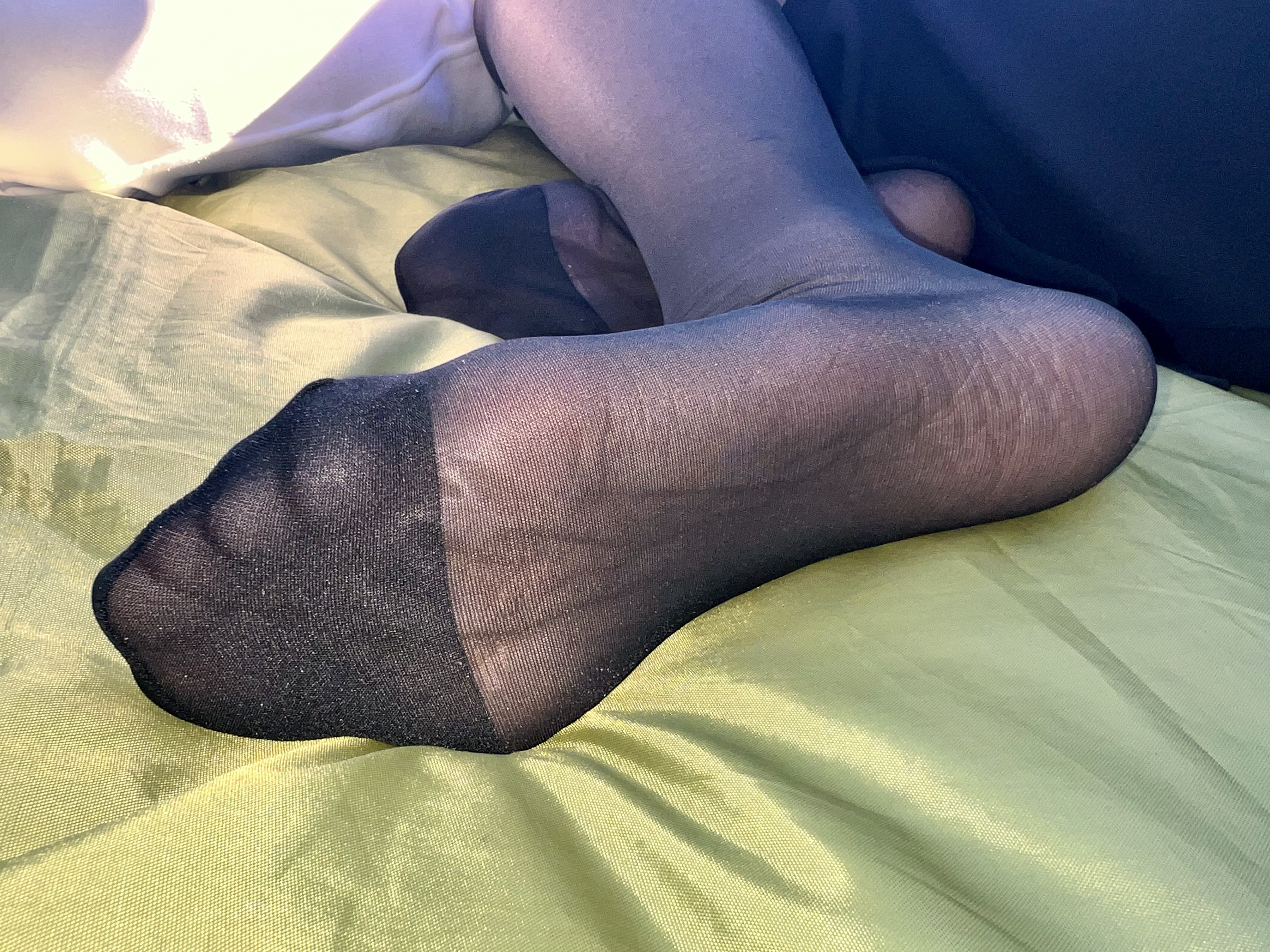 パンストつま先エロ画像ください 