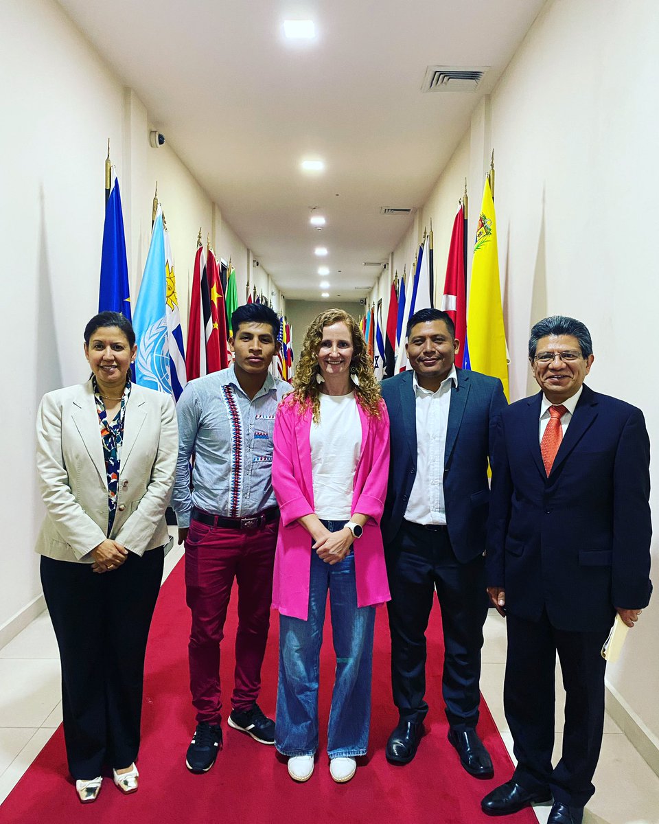 International Indigenous Film Festival in Panama. 
“The Road Forward” 🇨🇦 

Festival international du film autochtone au Panama.
« La route à suivre » 🇨🇦

🙏 <a href="/CancilleriaPma/">Cancillería de Panamá</a>
#Reconciliation