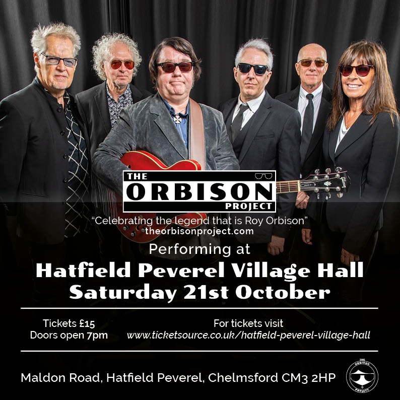 OrbisonProject's tweet image. It's tonight! Because we all need to let our hair down and enjoy some entertainment now and then…

#tributeshow #tributeband #tributeact #60smusic