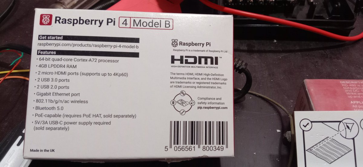 EmilElsa's tweet image. Raspberry Pi
#raspberrypi