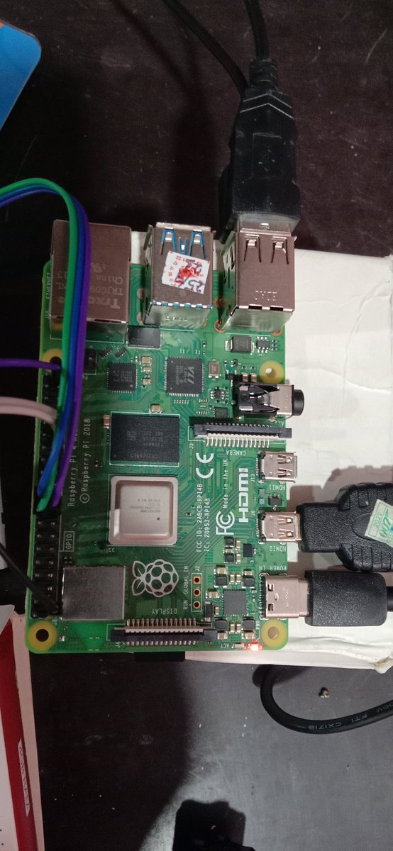 EmilElsa's tweet image. Raspberry Pi
#raspberrypi