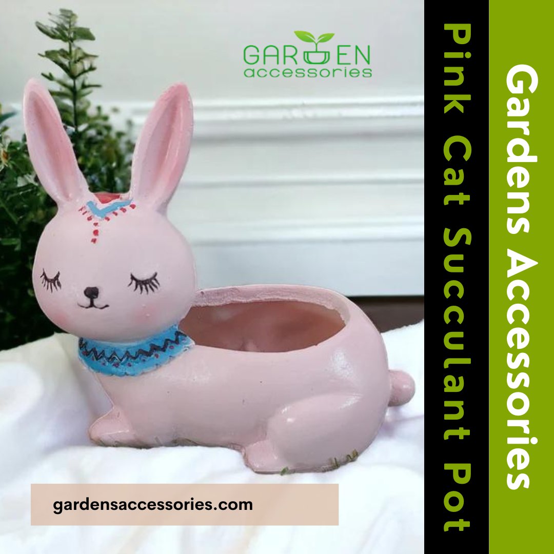 1. It is best suitable for succulent or small plants.
2. Perfect for real or artificial plants too
3. size 12*6*13 cm
4. Material is Polyresin
#PinkCatSucculentPots #GardenAccessories #GreenThumbMagic #PlantLoversParadise #SucculentObsession #GardenDecorInspo #PurrfectGardening