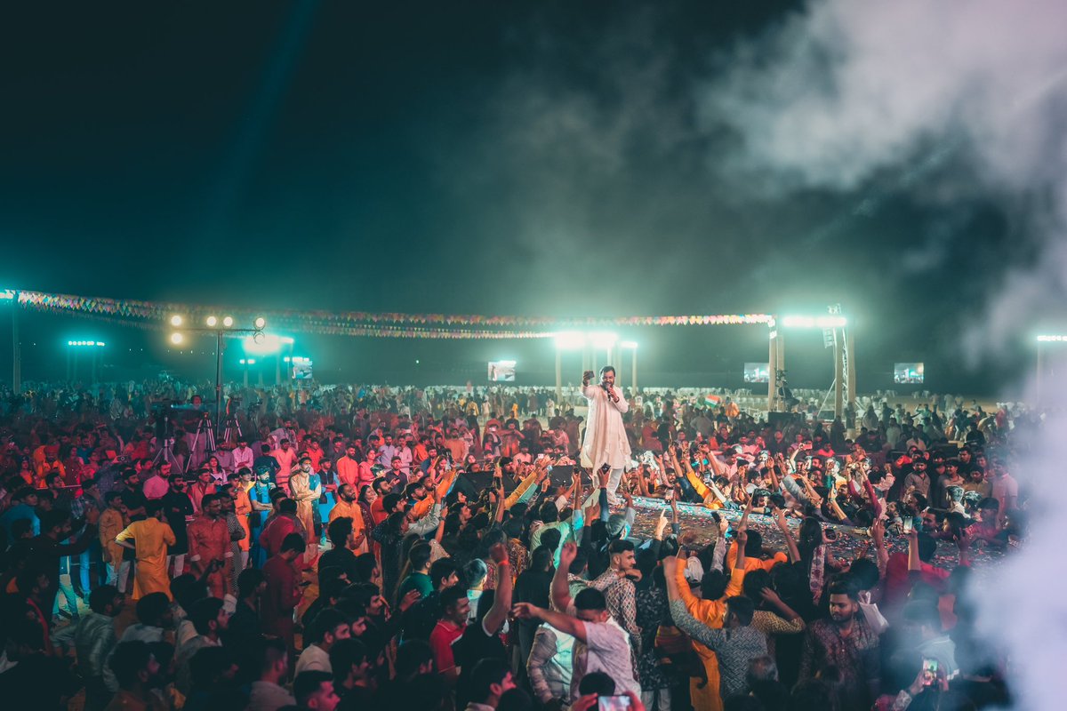 Kirtidan Gadhvi tweet media