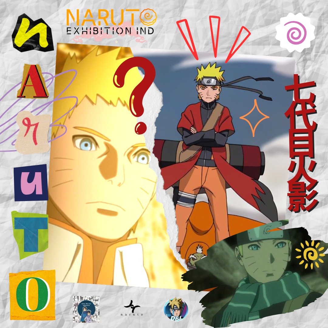 NarutoExhibitID's tweet photo. Nih, ada pak kades Hokage ketujuh kita alias Uzumaki Naruto buat opening #SatNightNEINA asupan malming kalian~🍥🍥🍥 https://t.co/uGRG3FUdcm