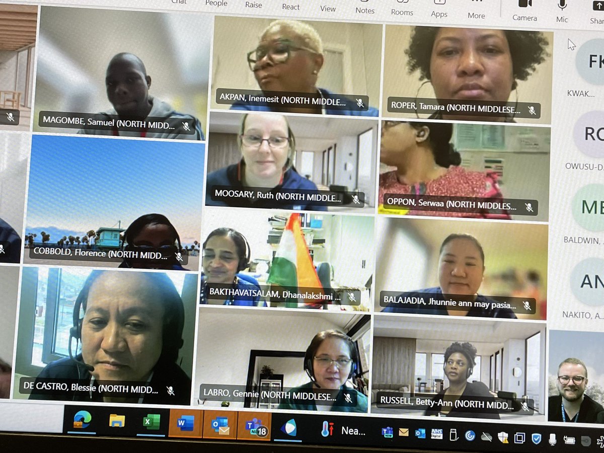 BelfonJohnso's tweet photo. @NorthMidNHS SACCAS hosted its’ 2nd year diversity conference - Theme : “Bringing My Authentic Self to Work”. Inspiring learning event about our staffs’ diverse culture. Key speakers @felicia_kwaku and 32 North Mid nurses Bands 2, 5, 6, 7, 8 &amp; 9. Congratulations 👏🏾 @RachaelMay11 https://t.co/IrI81LkB4T