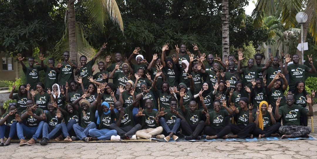 chicohann's tweet photo. Nous voilà au terme de notre pré-service training à CorpsAfrica après 40 jours passés aux côtés d'une équipe dynamique et instructive alliant pédagogie et andragogie. 👇👇 
#ThisIsCorpsAfrica
#PST_cohorte7
@CorpsafricaSen https://t.co/BP6eX65mRv