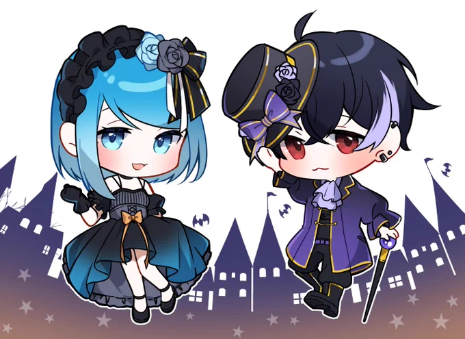 ハロウィン仕様 #あおぞらアトリエ #みんなの奏ママ