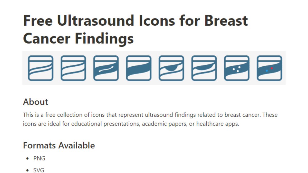 OikodomeoRad's tweet image. In my presentation, I've created pictograms for each  to the 'abnormality of the duct'. I hope they aid in understanding the assessment flowchart. If you find them helpful, please check the next tweet for a download link! #RSNA23 #BreastImaging