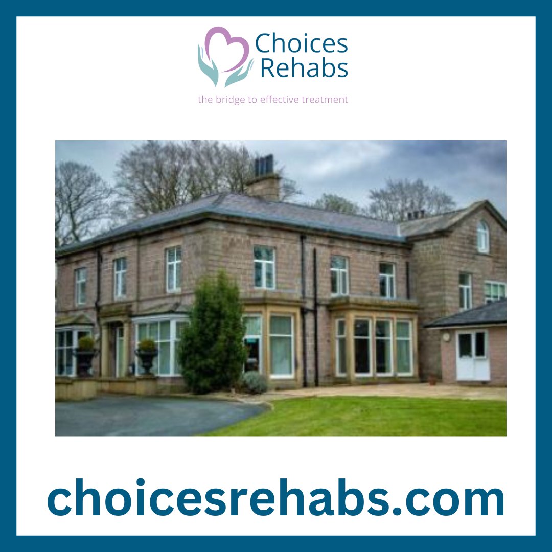 ChoicesRehabs's tweet image. Introducing you to another of our Choices Rehabs independent members, Parkland Place.

parklandplace.co.uk

#parklandplacerehab #recoverycapital #freshoutlook #renewyourlife
#addictiondetox #recoverygoals #abstinentcommunity #changeyourlife