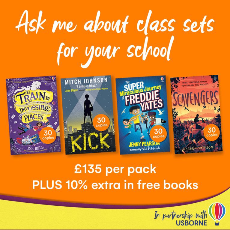 If anyone is looking for class sets, or Christmas gift ideas, feel free to get in touch! 

#UKS2 #KeyStage2 #PrimarySchool #PrimaryRocks #teacherlife #teachers #teachertwitter #teacher5oclockclub #teacherhacks #childrensbooks #childrenslit