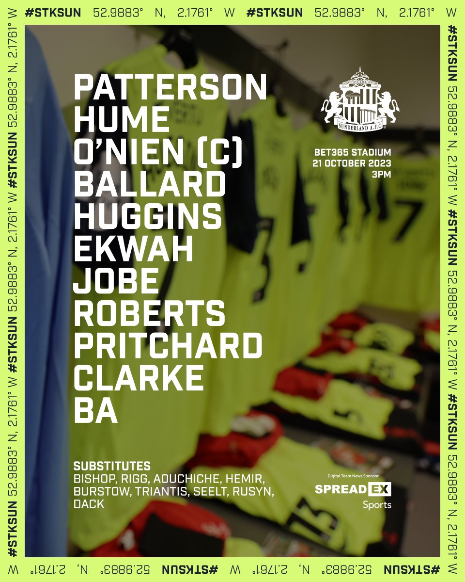 Sunderland AFC tweet media