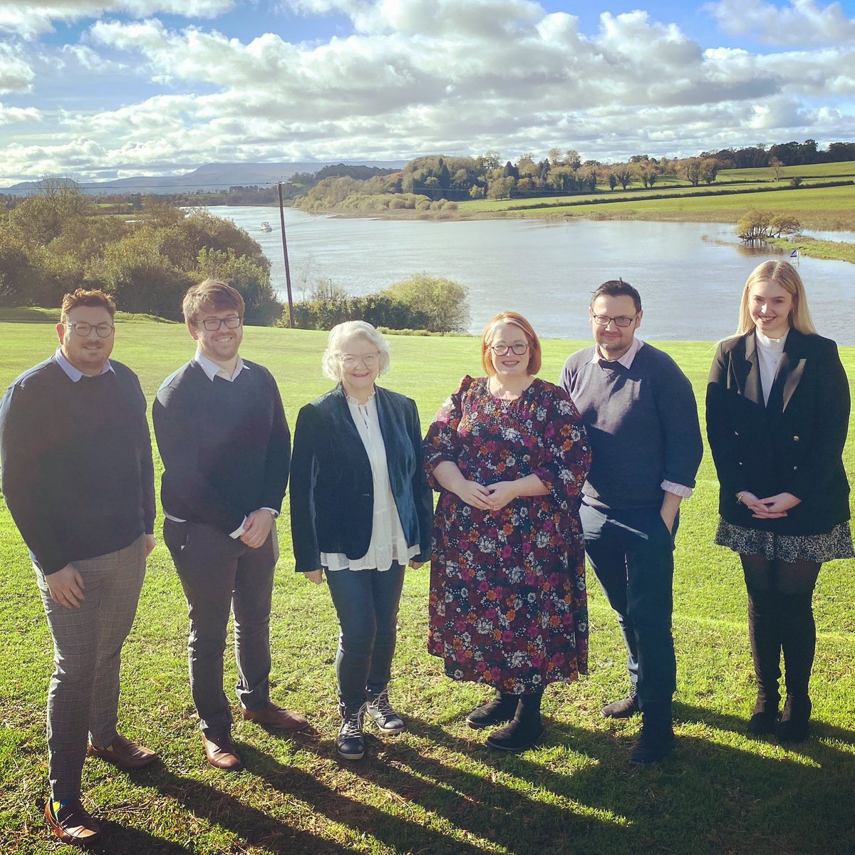 Great to be in a sunny #Enniskillen with my <a href="/allianceparty/">Alliance Party</a> colleagues from Causeway Coast and Glens, North Antrim, and across Northern Ireland, for the Alliance Autumn Forum. #APForum