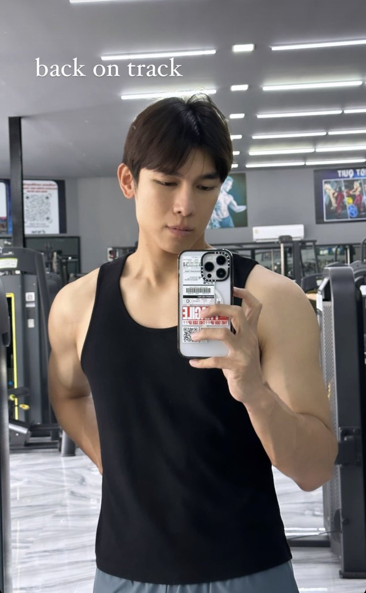 MewsuppasitTH's tweet photo. 📸IGS: MewSuppasit Updated

BACK ON TRACK!

@MSuppasit
#MewSuppasit
#มิวศุภศิษฏ์ https://t.co/tet6I0ocRq