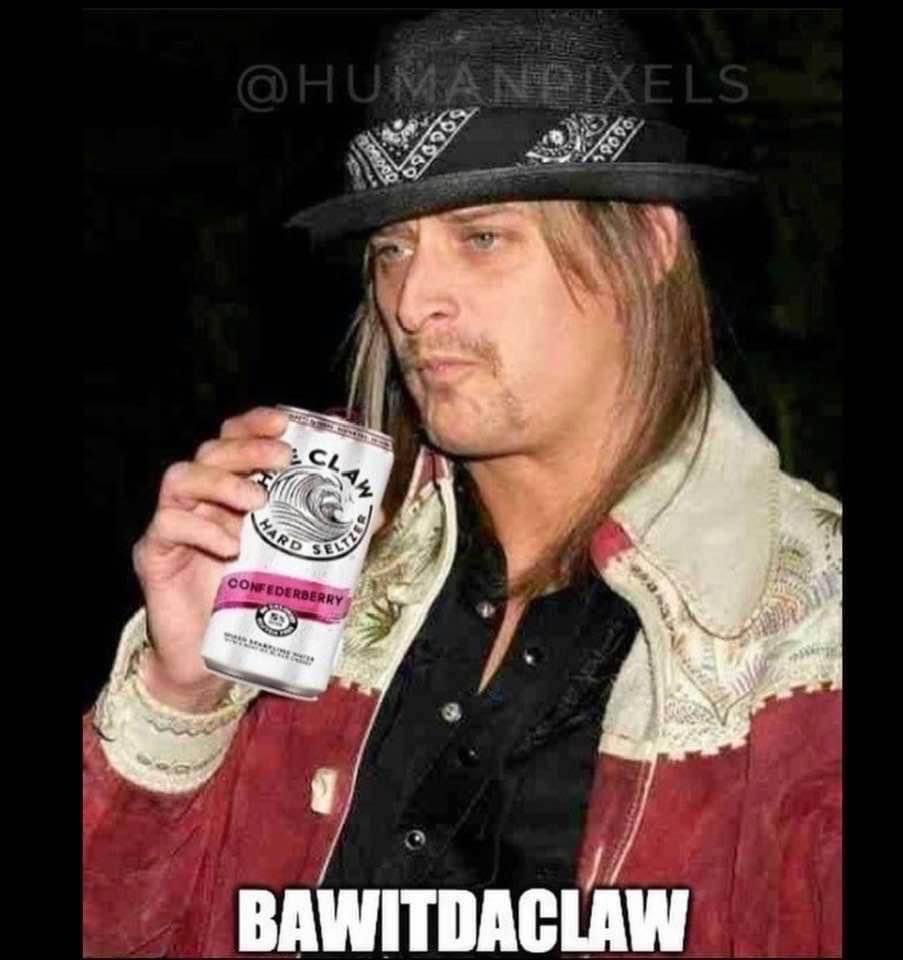 jane35575855's tweet image. No laws #whiteclaw #kidrock #nolaws