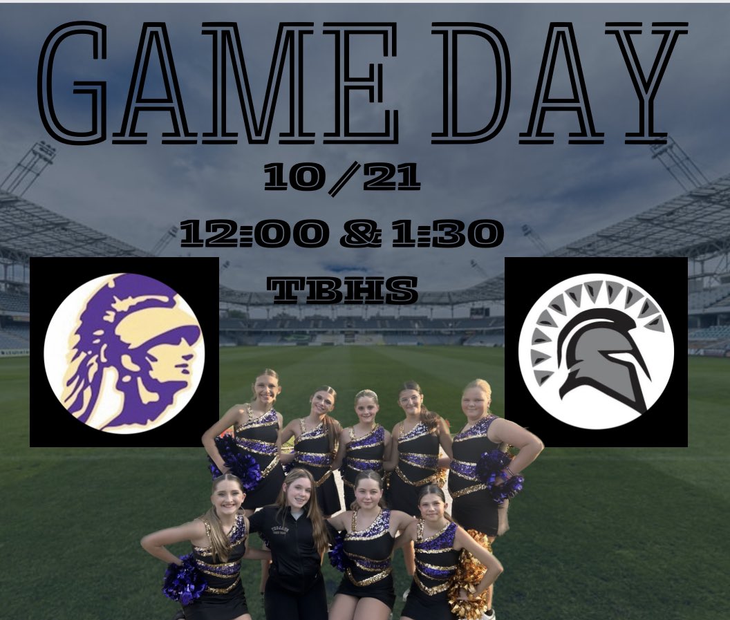 tms_dance's tweet photo. HAPPY GAME DAY! 💜💛 https://t.co/FwocKucN1V