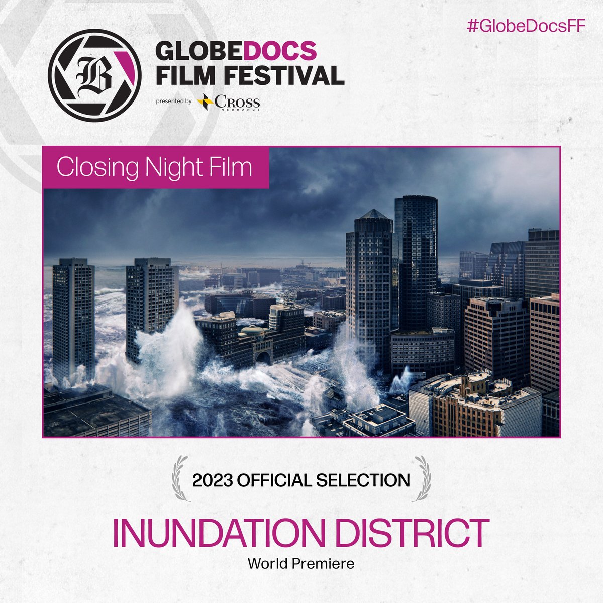 BostonGlobe's tweet image. In a time of rising seas and intensifying storms, was it a fateful decision for one city to spend billions of dollars erecting a new district? Here&apos;s what the film &quot;Inundation District&quot; says about the Boston Seaport. Don&apos;t miss it at #GlobeDocsFF Oct. 29: trib.al/2JiQqyY