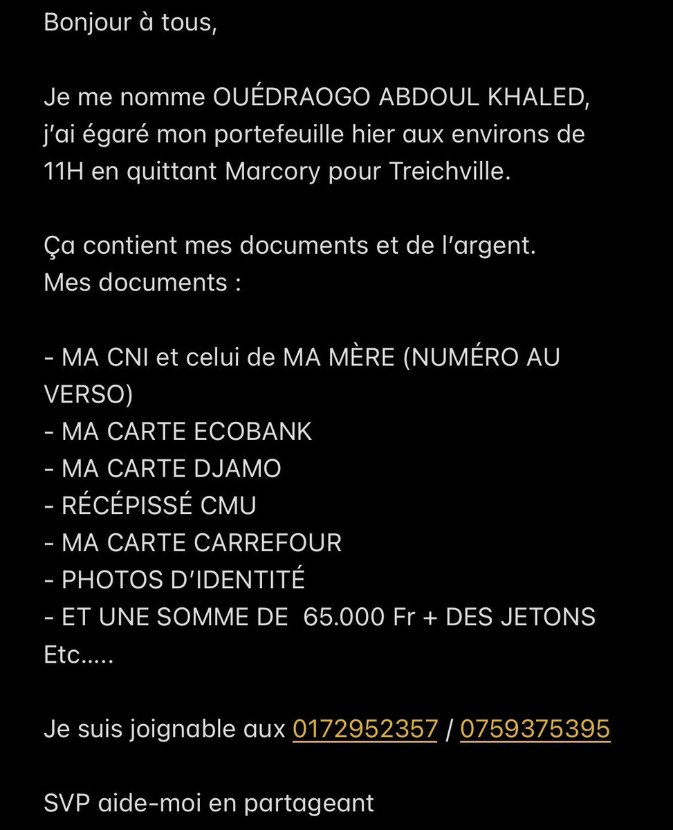 AIDE-MOI EN PARTAGEANT <a href="/AllhassaneSimon/">President 🇨🇮</a> <a href="/LucaVaran/">Varan 🐊 2.0🇨🇮</a>