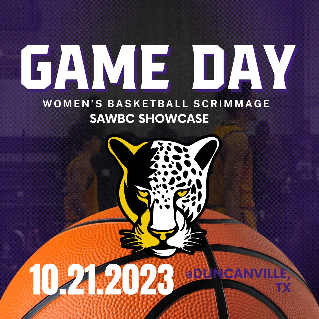 GAME DAY!
📍Duncanville, TX
🆚 SAWBC Showcase