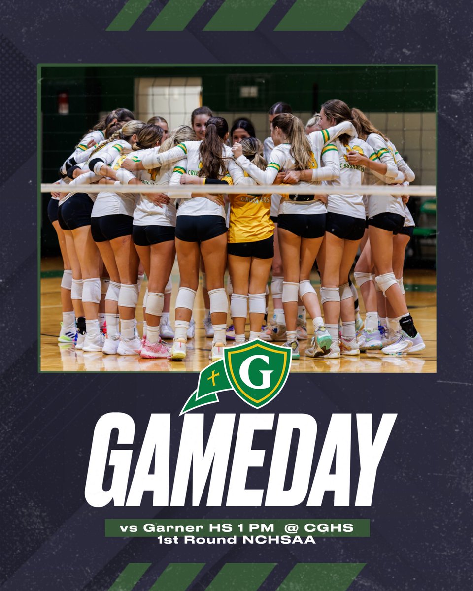 Playoffs start today!! Come out to support #SaderNation in the 1st Rd of the NCHSAA vs <a href="/GarnerAthletics/">TrojanAthletics</a> at 1pm! #GoGibbons