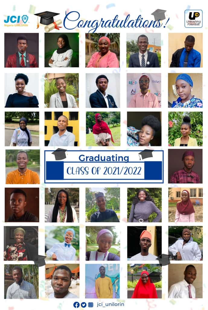 Alhamdulillahi Rabbil Alamin! I thank God that my scholars, friends, proteges and family started well and finished great from an institution I admire so much. <a href="/UnilorinNGR/">University of Ilorin, Nigeria</a> (Better By Far).
<a href="/LEADInOnward/">LEAD™</a> 
@JCI_UNILORIN
#TeamLEAD
