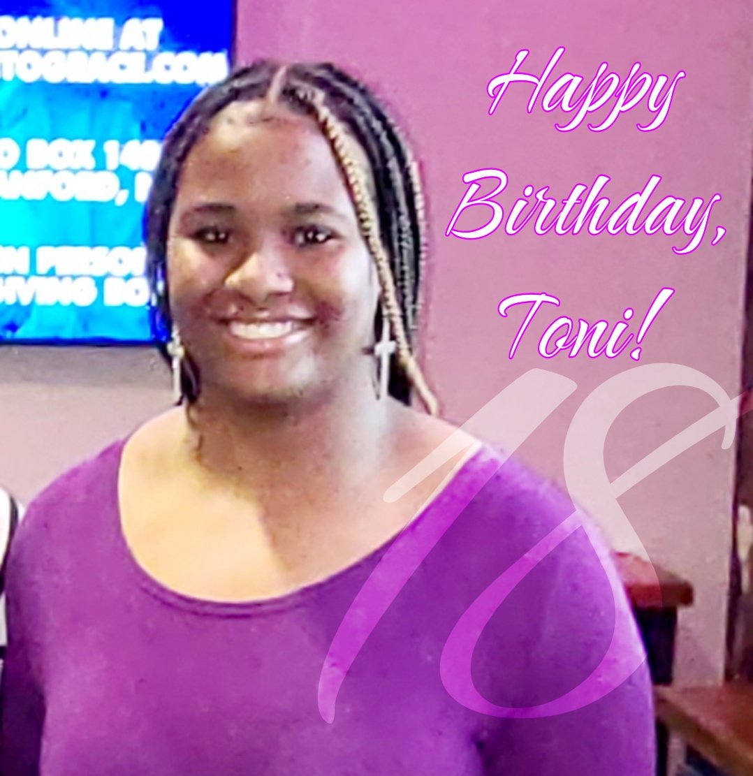 Lady STRONG 2024 (@ladystrong2024) on Twitter photo Happy 18th birthday, <a href="/Antonia_Hughes5/">Toni Hughes</a>‼️ We hope your special day is phenomenal! Your #StrongFamily loves you💕
#SheIsStrong #Big18 Happy 18th birthday, <a href="/Antonia_Hughes5/">Toni Hughes</a>‼️ We hope your special day is phenomenal! Your #StrongFamily loves you💕
#SheIsStrong #Big18