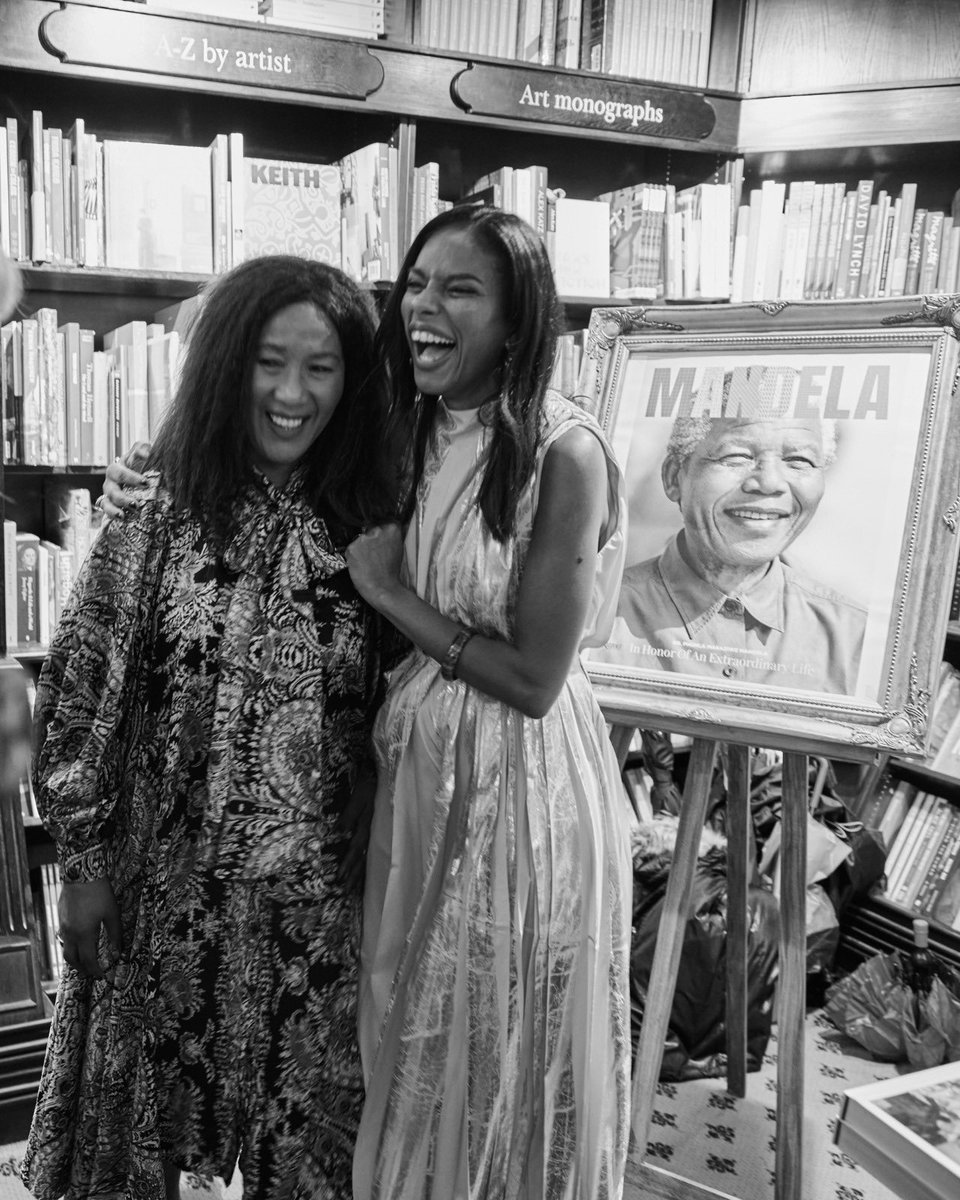 Noellacc's tweet image. “Education is the most powerful weapon which you can use to change the world.” It was a huge privilege to write the preface to Dr Phumla Makaziwe Mandela’s book about her father; ‘Mandela; In Honor Of An Extraordinary Life’ and to celebrate the launch at Hatchards Piccadilly.