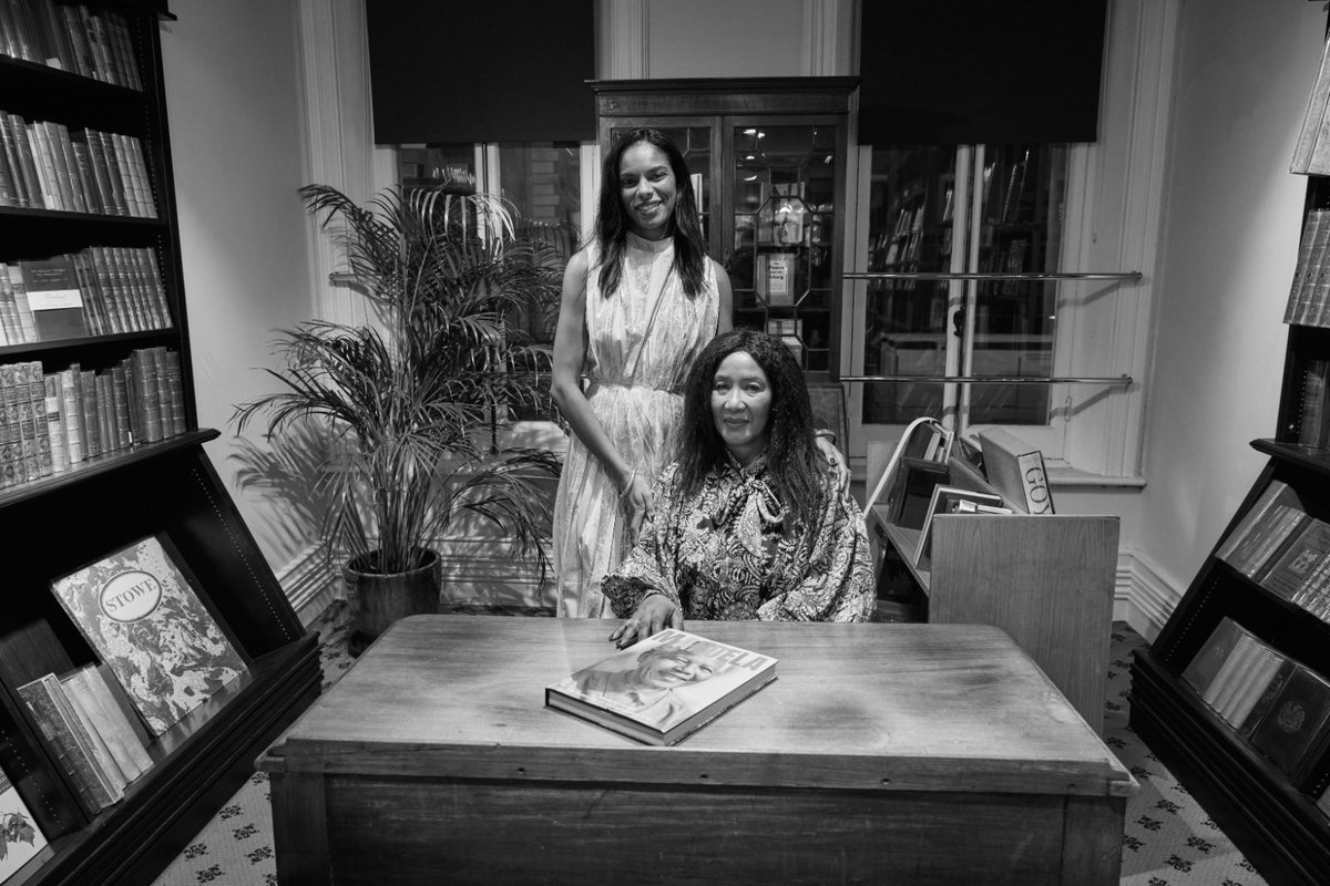Noellacc's tweet image. “Education is the most powerful weapon which you can use to change the world.” It was a huge privilege to write the preface to Dr Phumla Makaziwe Mandela’s book about her father; ‘Mandela; In Honor Of An Extraordinary Life’ and to celebrate the launch at Hatchards Piccadilly.