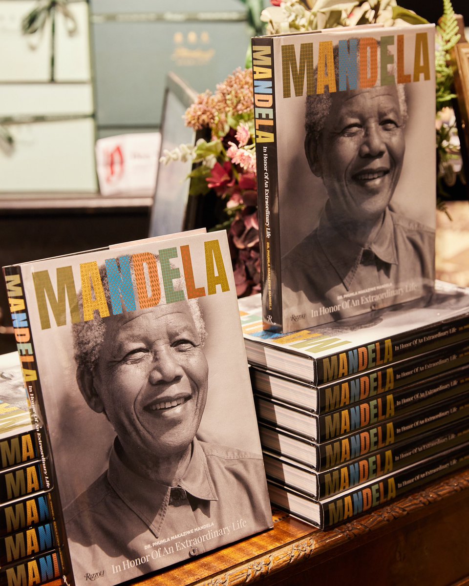 Noellacc's tweet image. “Education is the most powerful weapon which you can use to change the world.” It was a huge privilege to write the preface to Dr Phumla Makaziwe Mandela’s book about her father; ‘Mandela; In Honor Of An Extraordinary Life’ and to celebrate the launch at Hatchards Piccadilly.