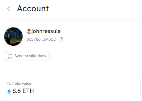 Hey guys, my portfolio continues to grow at a good pace, you can see the value on the screenshot, despite the fact that I started with 0.4 ETH! However, my key costs only 0.02 ETH, I think this is really low, an undervalued key...
<a href="/friendtech/">friend.tech</a> #FriendTech
