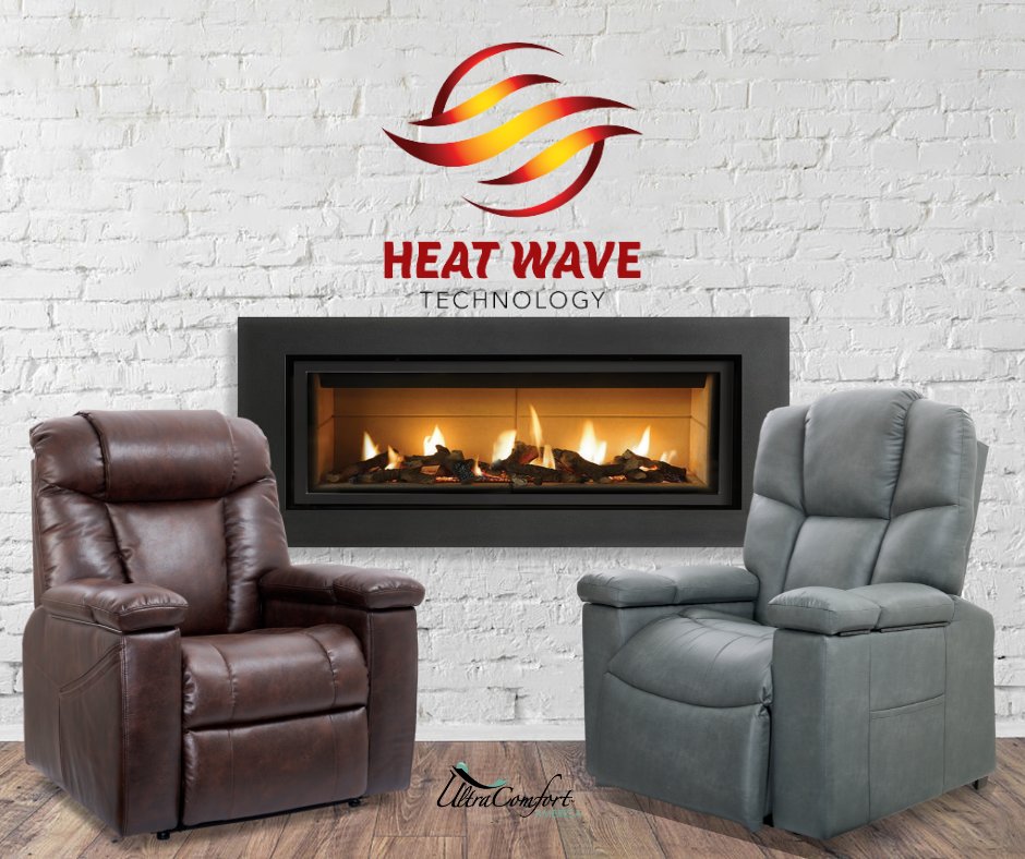 UltraComfortUSA's tweet photo. Experience the next level of comfort with UltraComfort power lift recliners featuring HeatWave Technology.🔥 From your shoulders to your toes, this Far Infrared heat guarantees warmth and relaxation, perfect for the upcoming autumn days! https://t.co/ovY0ZTNdFe #recliners https://t.co/kQ4HKdz59R