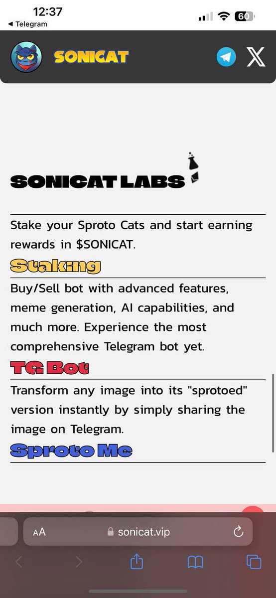Xero_Cap's tweet photo. #uniteandwin … we can truly make our own bull… this token has all for making it the pplz’ token. 

Which micro caps with <50K has close to mint out NFTz (95%+) supadupa chad community and look at this outta this world roadmap from crazy deep dev WTF SONICATLABS !?!?!? 

Calling all callerz #uniteandwin.