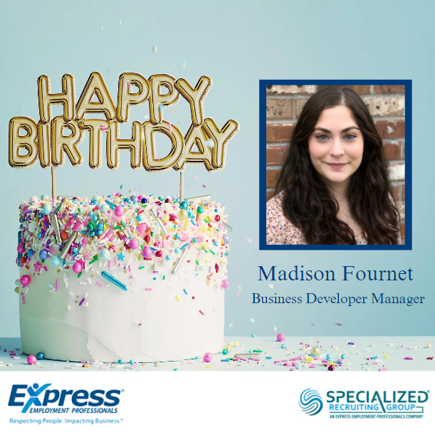 Happy Birthday Madison!!!