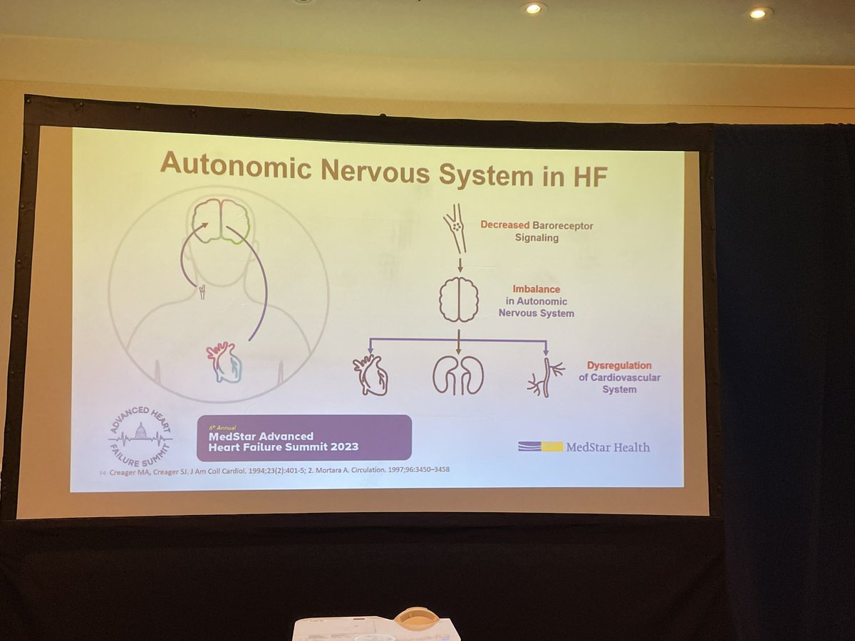 Modulation of the nervous system in the management of HF patients. Exciting treatment options. @CyrusHadadiMD @RichaGuptaMD