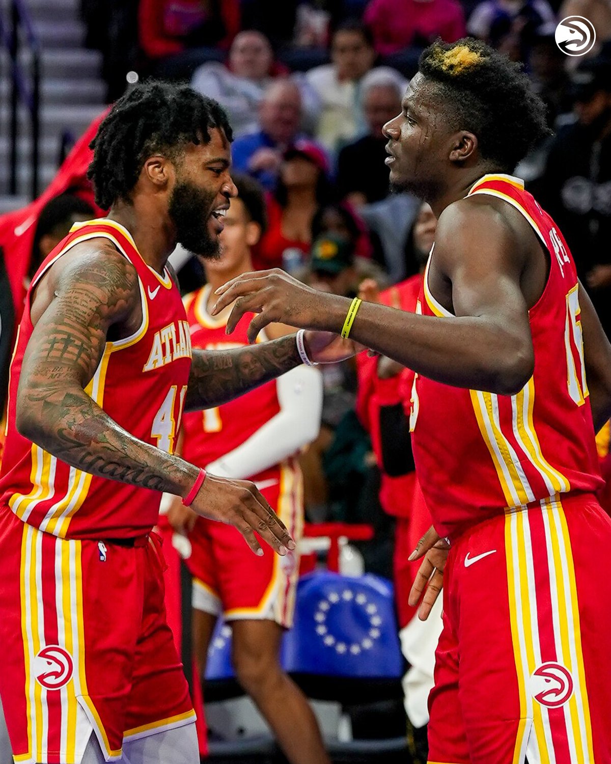NBA Playoff Breakdown: How Hawks can keep their momentum against 76ers  National News - Bally Sports