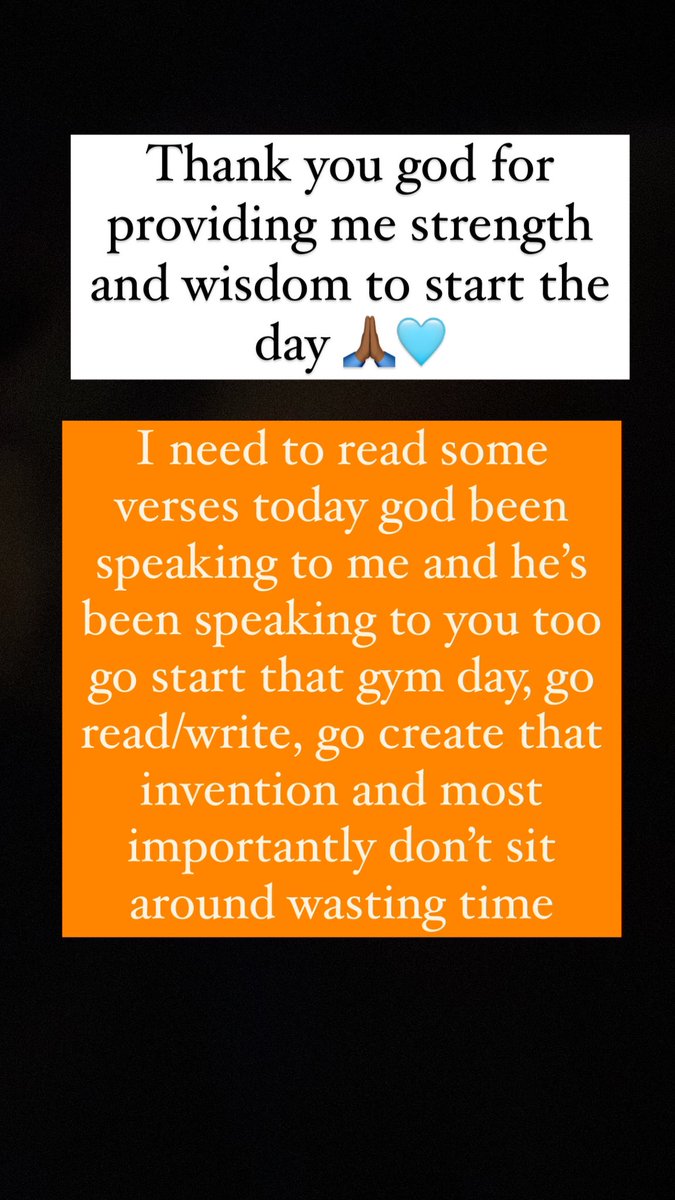 Eli_the_entity's tweet photo. Start your day off by thanking god 🙏🏾🩵 https://t.co/HNiqdR9lfw