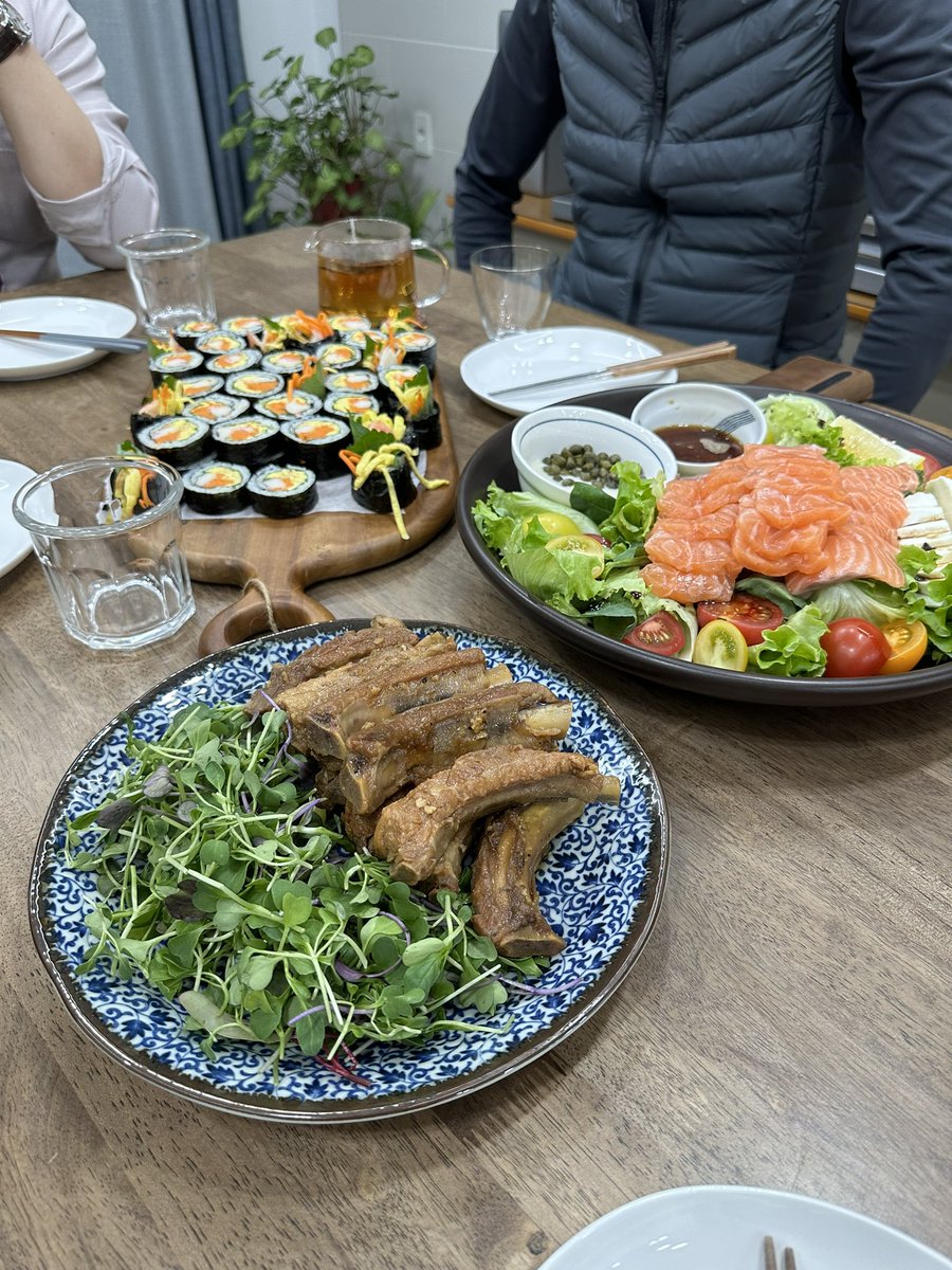 만찬 😚😋 고맙습니다~^^