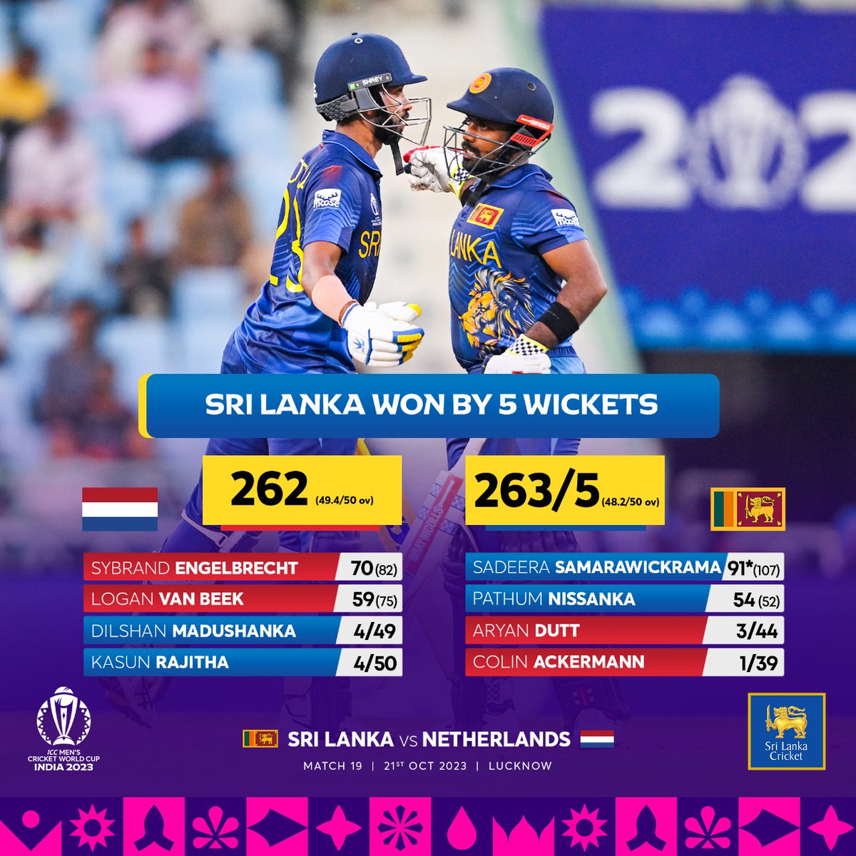 Sri Lanka Cricket 🇱🇰 tweet media
