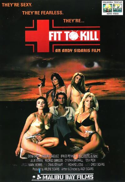 FilmsQuirky's tweet photo. #FitToKill (1993)
International arms dealer Kane seeks a Russian imperial diamond which was stolen by a Nazi officer from a Leningrad museum during WWII.
#JulieStrain #GirlsWithGuns
#FilmX π½οΈ π¬ https://t.co/TLvT6UbneQ