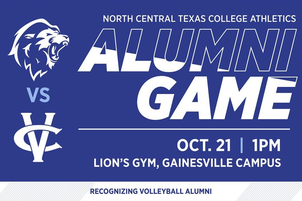 Join us to recognize our alumni and celebrate 100 years of NCTC🦁🙌 #GOLIONS