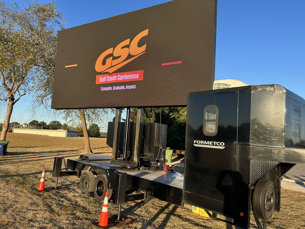 MM_Wilson's tweet photo. Great day to crown @GulfSouth cross country champions!

Lucky for great partners like @HsvSports &amp; @FormetcoSports making the event the best it can be! https://t.co/5vjltURM81
