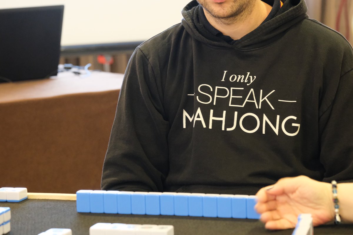 Mahjong_Vlc's tweet photo. Mahjong Life #OEMC2023 https://t.co/6xxF7nQYil